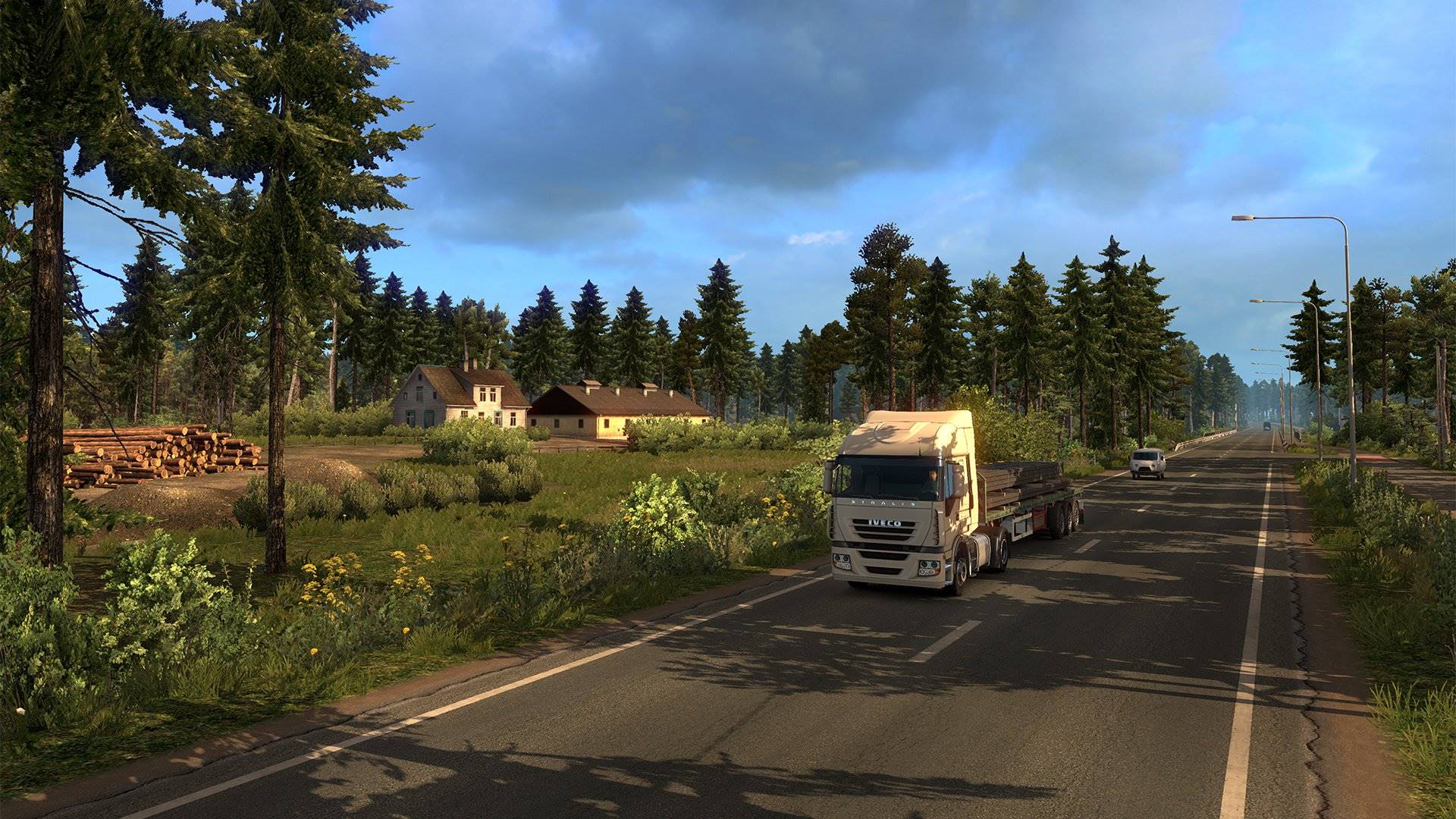 Euro Truck Simulátor 2 Beyond the Baltic Sea elektronická licence