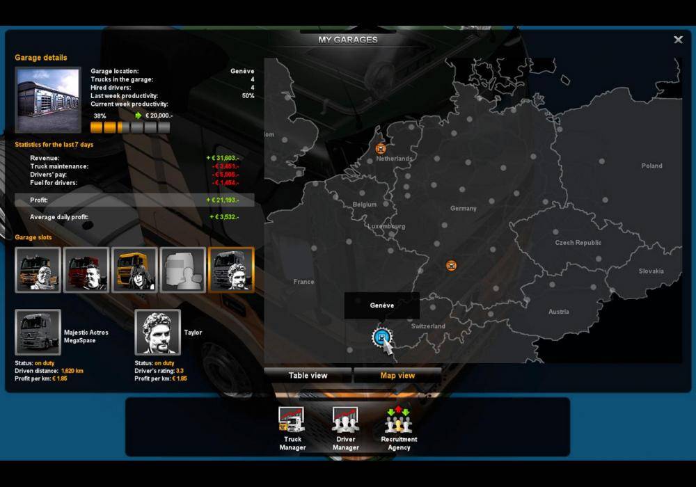 Euro Truck Simulator 2 Elektronická licencia