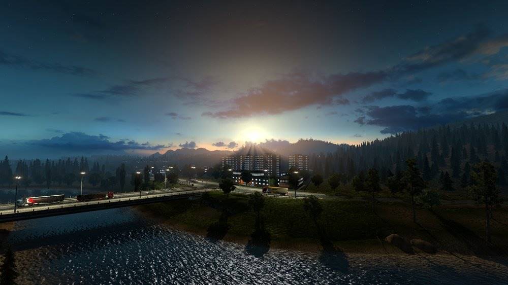 Euro Truck Simulátor 2 Game Of The Year Editio elektronická licence