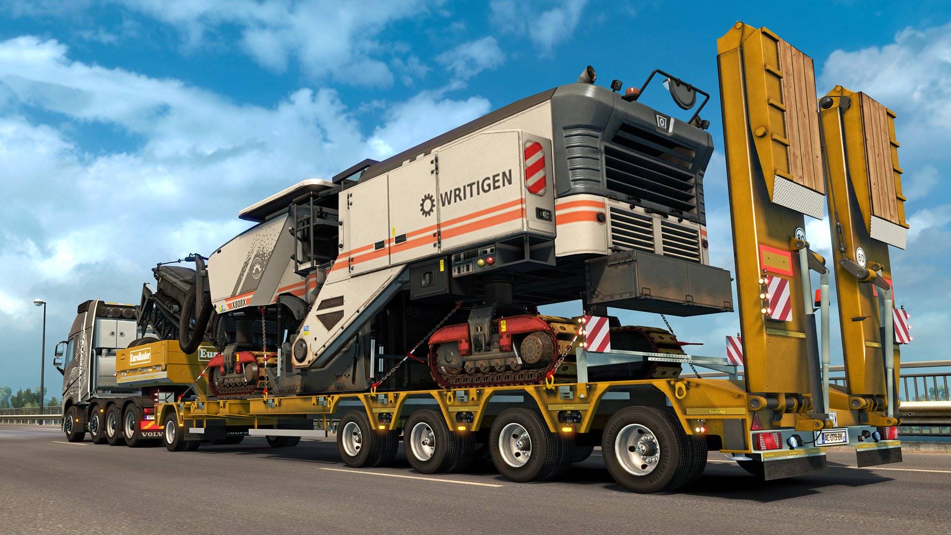 Euro Truck Simulator 2 Heavy Cargo Pack elektronická licencia