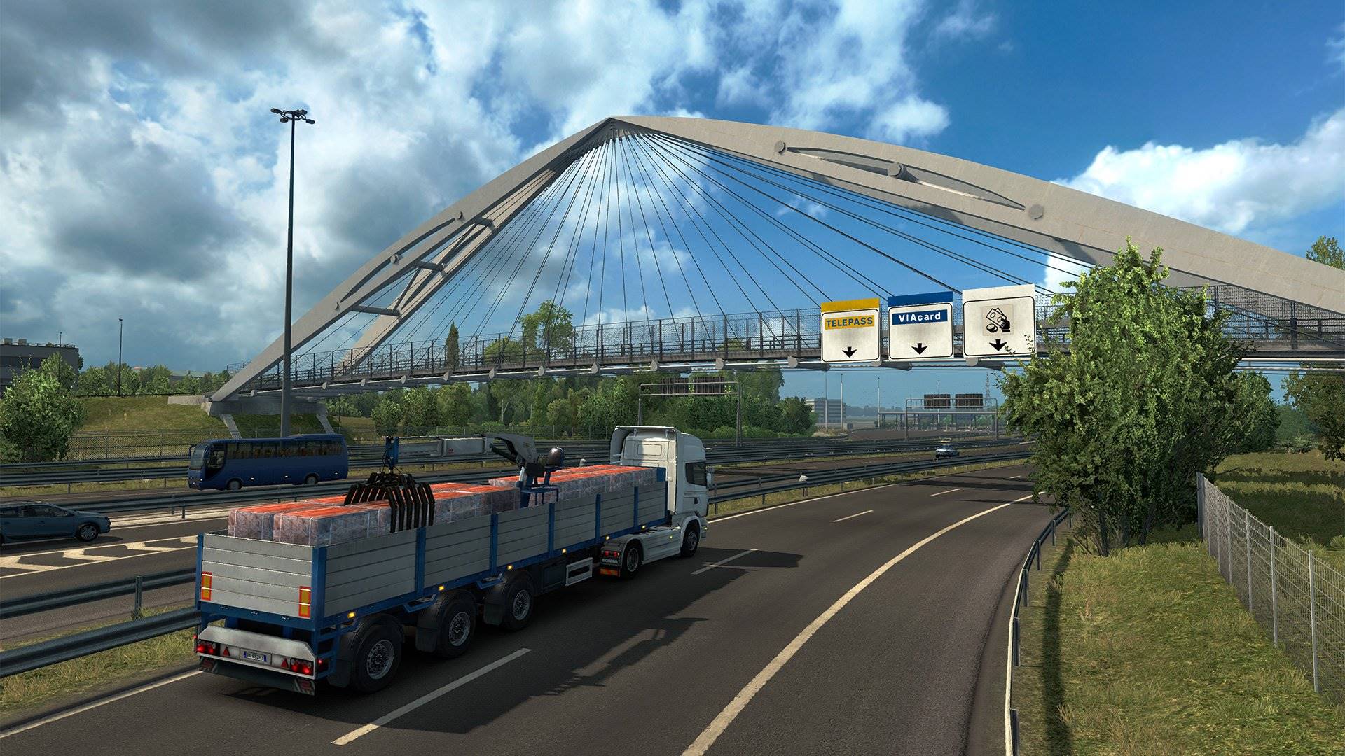 Euro Truck Simulátor 2 Italia elektronická licence