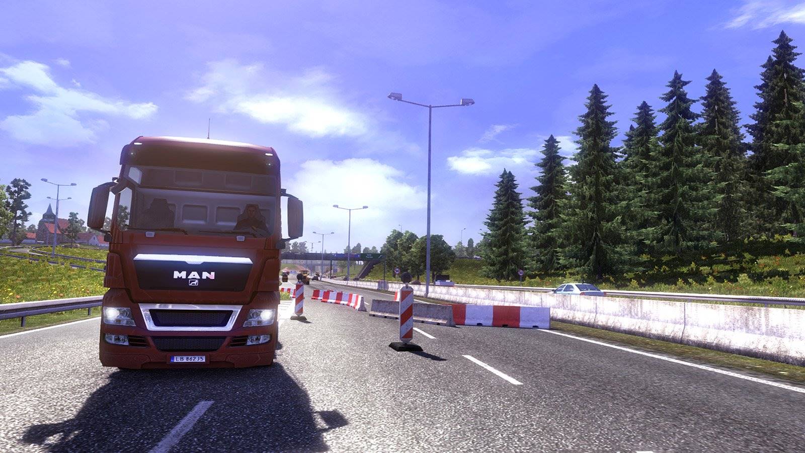 Euro Truck Simulátor 2 Na východ! elektronická licence