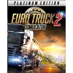 Euro Truck Simulátor 2 Platinum Edition elektronická licence