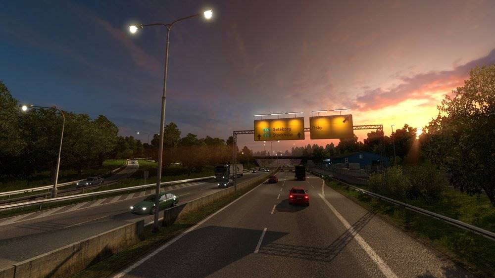 Euro Truck Simulator 2 Scandinavia elektronická licencia