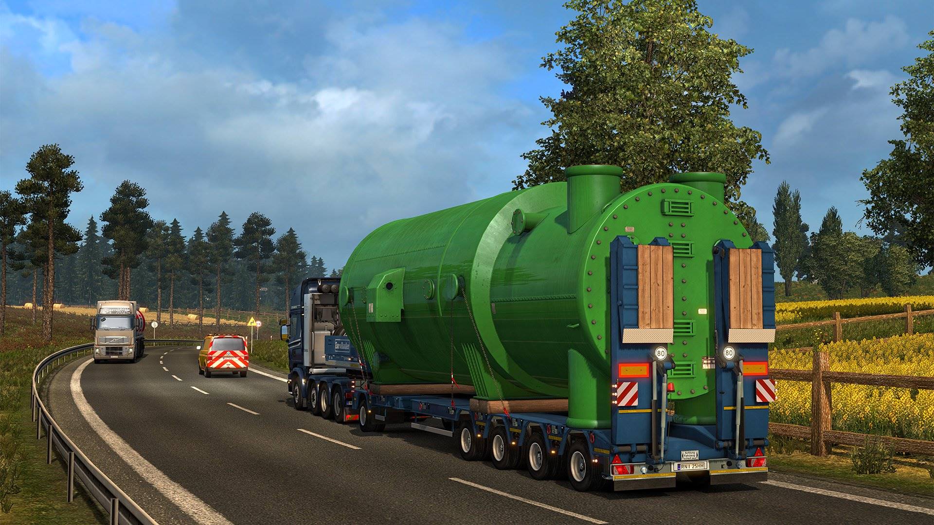 Euro Truck Simulátor 2 Special Transport elektronická licence