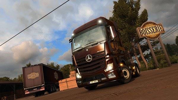 Euro Truck Simulator 2 Vive la France ! elektronická licencia