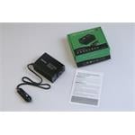 Eurocase měnič napětí DC/AC, 12V/220V, 150W, USB 2*5V/500mA, autozástrčka (MT-MX150)
