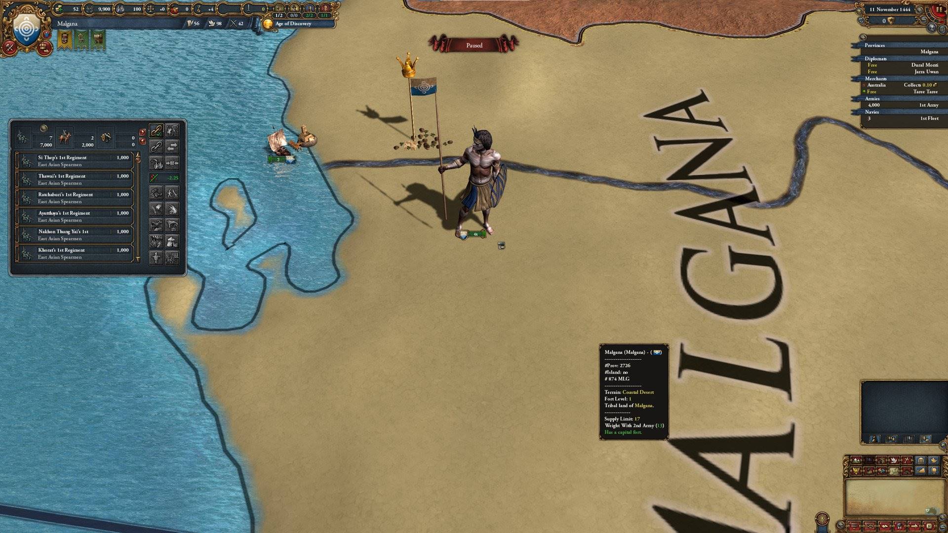 Europa Universalis IV Leviathan elektronická licence