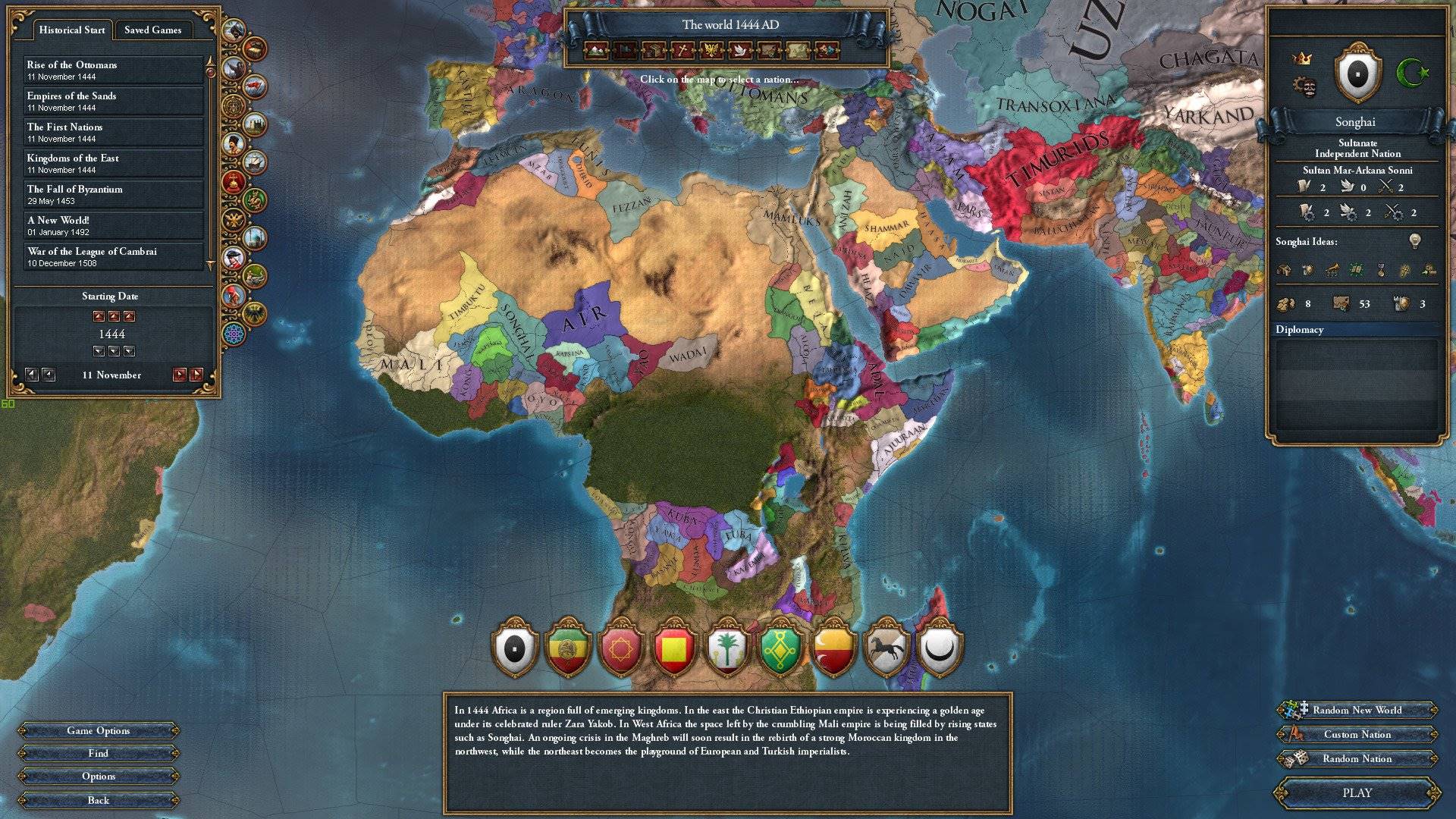 Europa Universalis IV Origins Immersion Pack elektronická licence