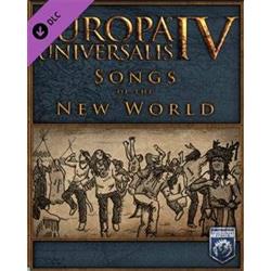 Europa Universalis IV Songs of the New World elektronická licence