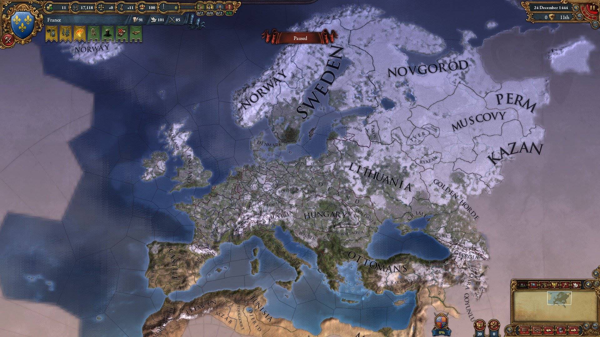 Europa Universalis IV The Art of War Collectio elektronická licence