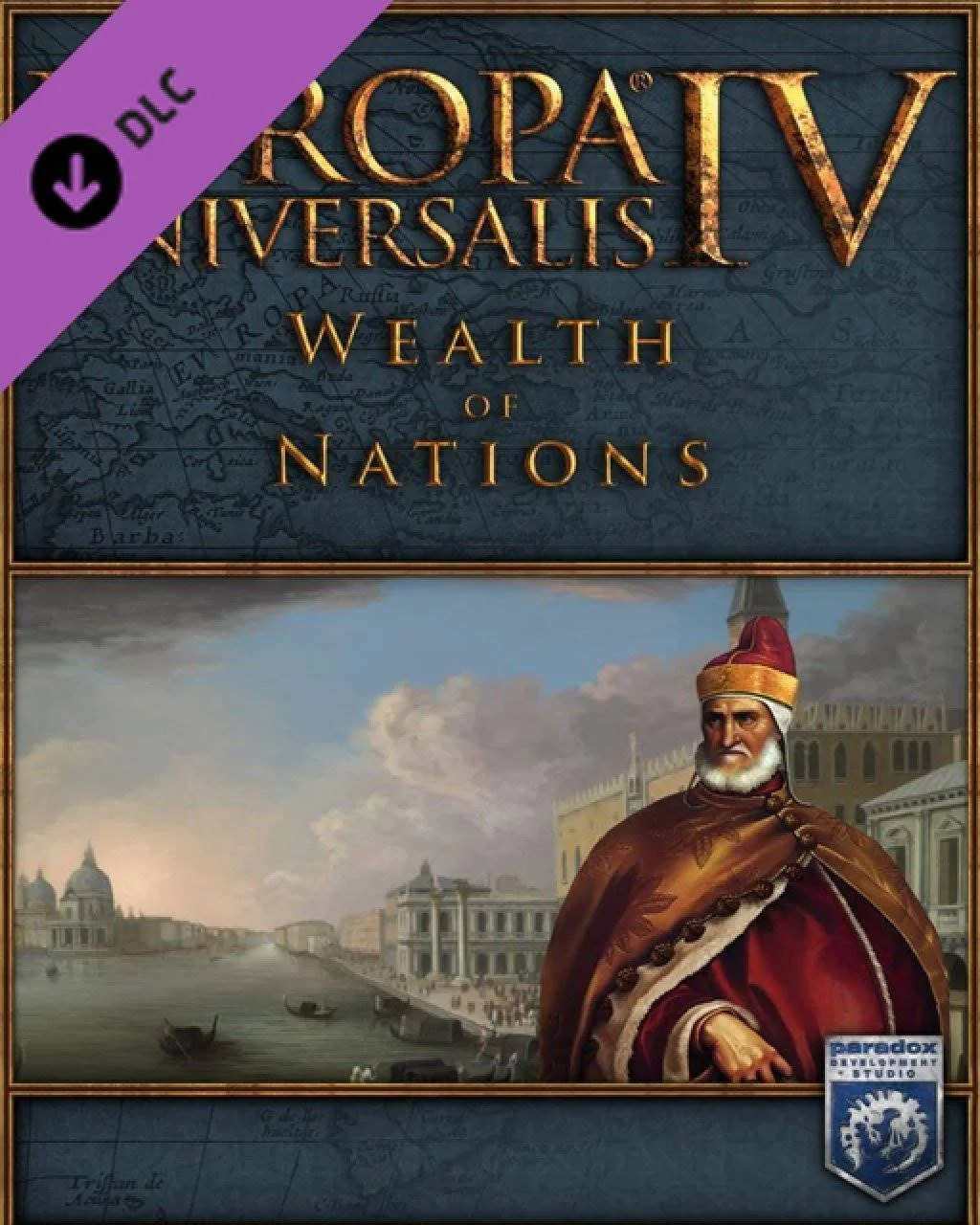Europa Universalis IV Wealth of Nations elektronická licence