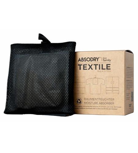 Everbrand Pohlcovač vlhkosti do skříně a zásuvky Absodry Duo Family Textile, 2x 100 g