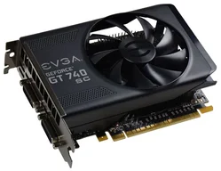 EVGA GeForce GT 740 2GB Superclocked