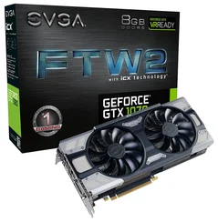EVGA GeForce GTX 1070 FTW2 GAMING