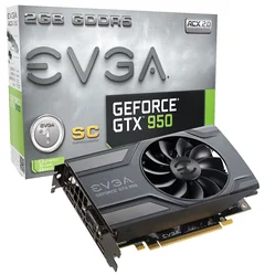 EVGA GeForce GTX 950 SC GAMING