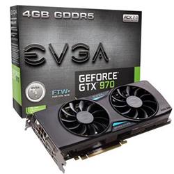 EVGA GeForce GTX 970 FTW+ ACX 2.0+ (04G-P4-3978-KR)