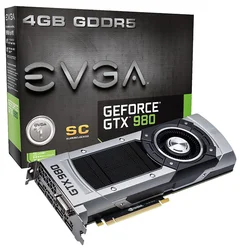EVGA GeForce GTX 980 Superclocked (04G-P4-2982-KR)