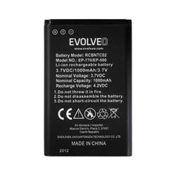 EVOLVEO 1000 mAh batéria pre EasyPhone FD/FP/FS/FM/FL
