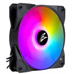 EVOLVEO 12FM, ARGB, černý rám, ventilátor 120mm, master