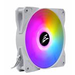 EVOLVEO 12FSW, ARGB, biely rám, 120mm ventilátor, slave