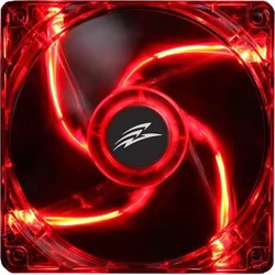 EVOLVEO 12L1RD ventilátor 120mm, 4 LED červené, 3pin