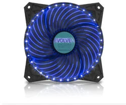 EVOLVEO 12L2BL, LED 33 bodov, 120mm ventilátor, modrý