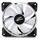 EVOLVEO 12R1R Rainbow 5V rgb-fan-12r1r