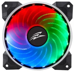 EVOLVEO 12R1R Rainbow 5V rgb-fan-12r1r