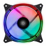 EVOLVEO 12RS, ARGB krúžok, 120mm ventilátor, slave