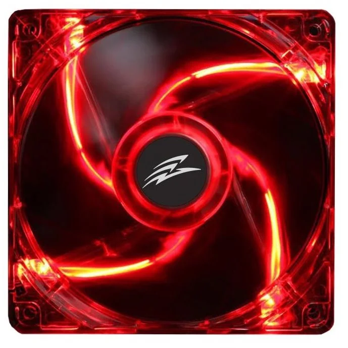 EVOLVEO 14L1RD, LED, 140mm ventilátor, červený 4pin