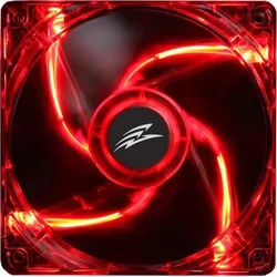 EVOLVEO 14L1RD, LED, ventilátor 140mm, červený 4pin