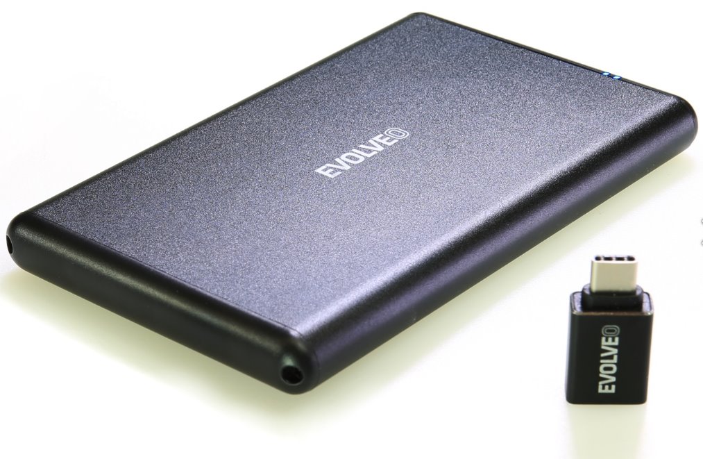 EVOLVEO 2.5” Tiny 2, 10GBps