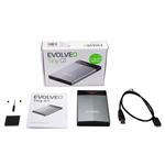 EVOLVEO 2,5" Tiny G1, externý rámik pre HDD, USB 3.0