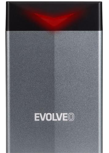 EVOLVEO 2,5" Tiny G1, externý rámik pre HDD, USB 3.0