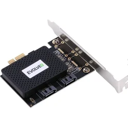 EVOLVEO 2X SATA III PCIE KAE-2x-SATA-III - Síťové karty