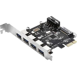 EVOLVEO 4X USB 3.2 GEN 1 PCIE KAE-4x-USB-PCIe - Síťové karty