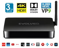 EVOLVEO Android Box H8, Octa Core multimediální centrum