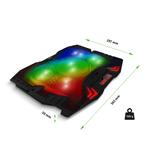 EVOLVEO Ania 5RGB, chladiaca podložka pod notebook