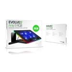 EVOLVEO Ania 9, chladící podložka pod notebook, 6x ventilátor, RGB obvodové podsvícení