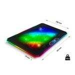 EVOLVEO Ania 9RGB, chladiaca podložka pre notebook