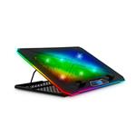 EVOLVEO Ania 9RGB, chladiaca podložka pre notebook