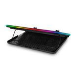 EVOLVEO Ania 9RGB, chladiaca podložka pre notebook