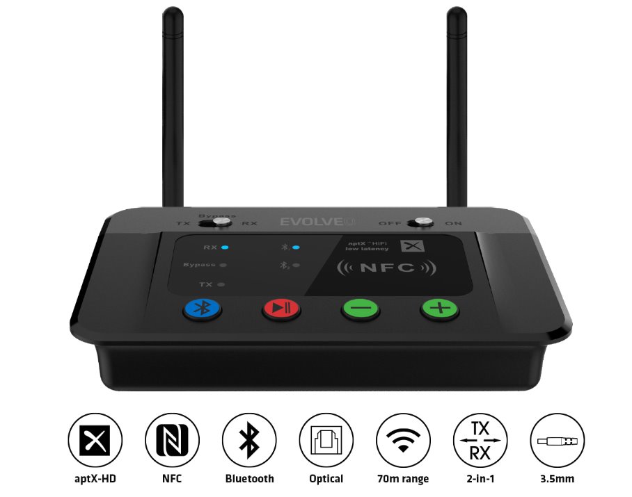 EVOLVEO AUDIOCONVERTER XS