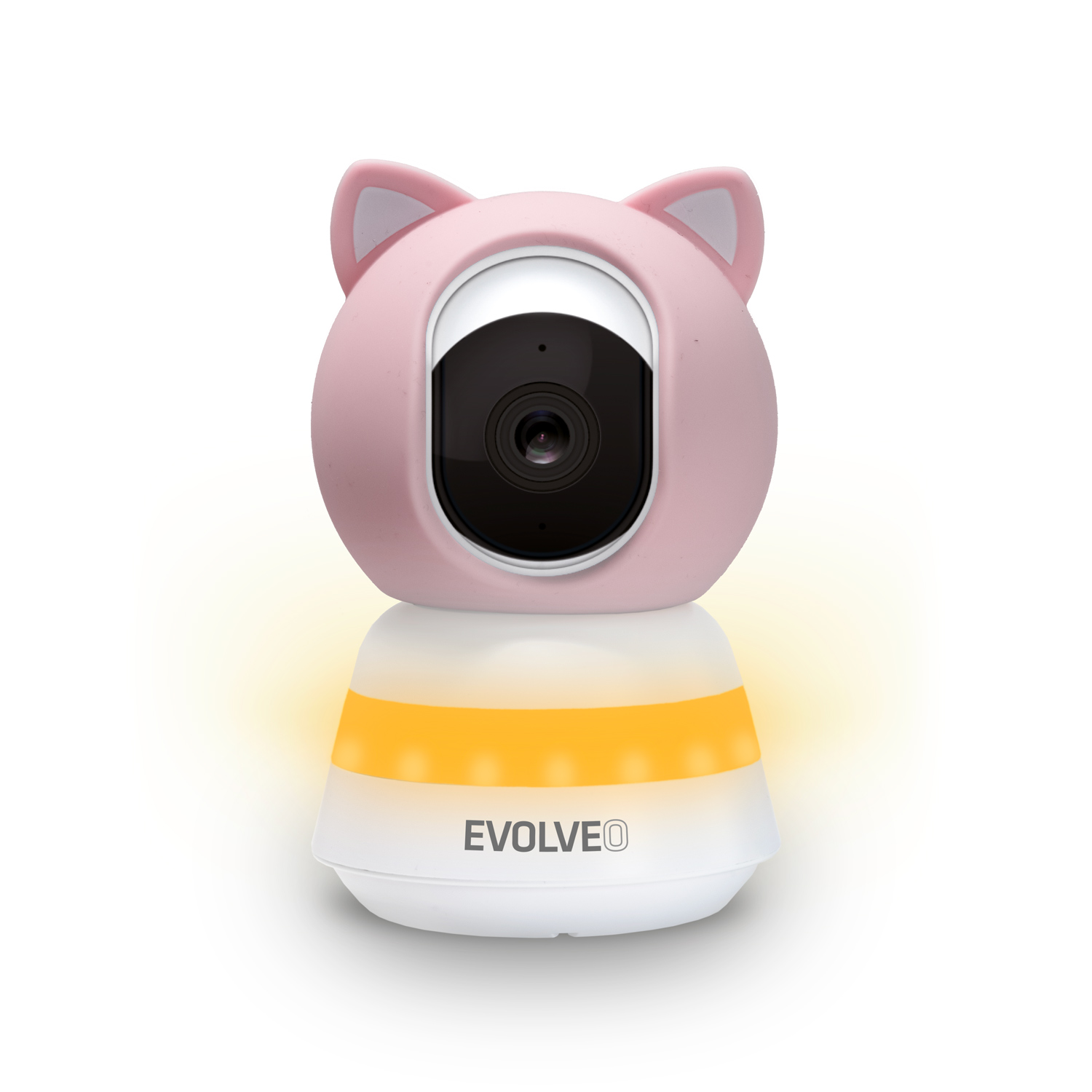 EVOLVEO Baby Monitor LUX růžová