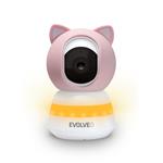 EVOLVEO Baby Monitor LUX ružový