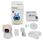 EVOLVEO Baby Monitor LUX ružový