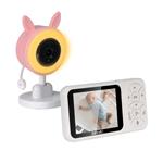EVOLVEO Baby Monitor N35 růžová
