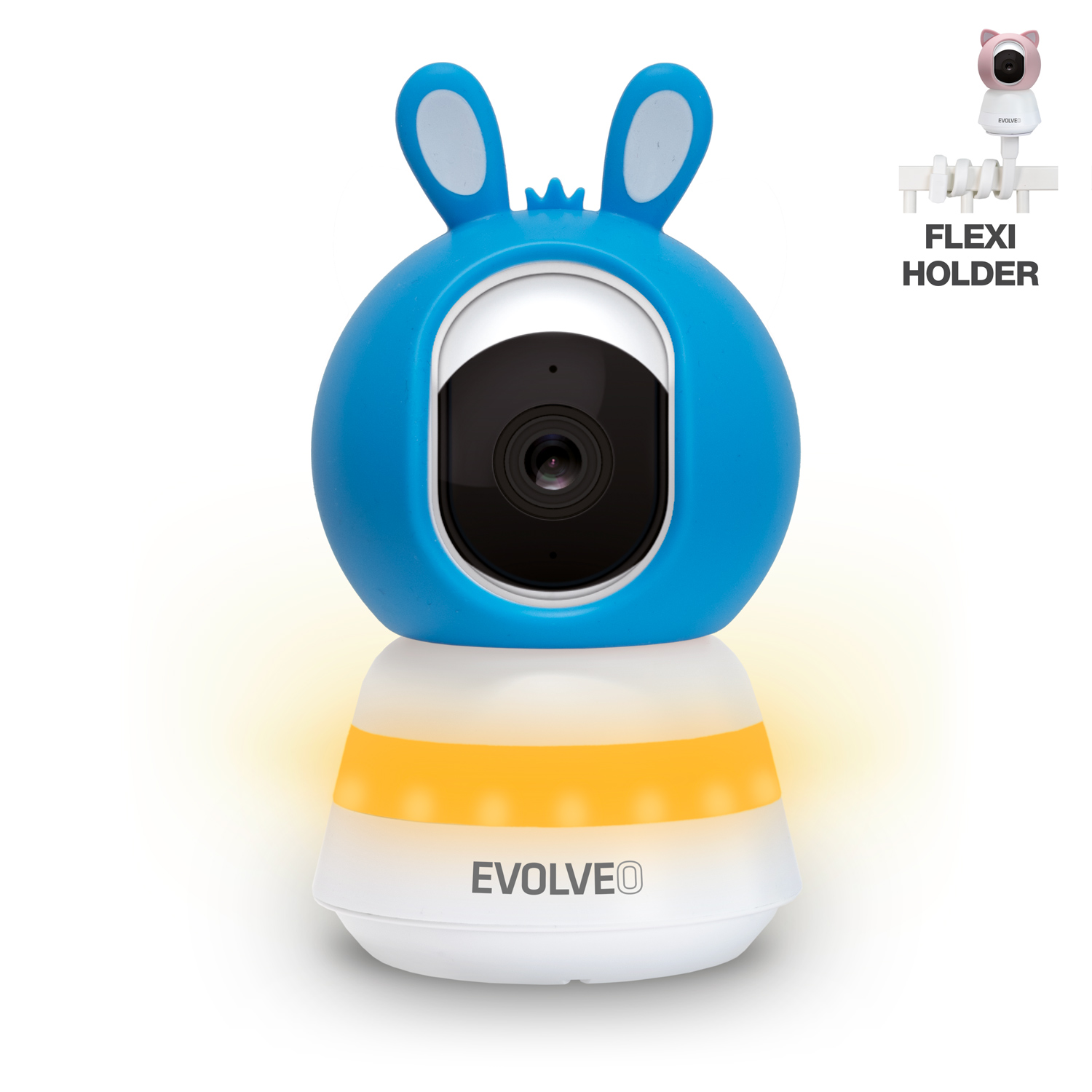 EVOLVEO Baby Monitor N5 modrý