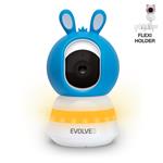 EVOLVEO Baby Monitor N5 modrý